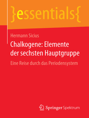 cover image of Chalkogene